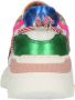 DWRS LABEL DWRS Pluto | multi | white multi Wit Leer Lage sneakers Dames - Thumbnail 8