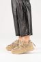 DWRS JUPITER studs chunky leren sneakers beige - Thumbnail 3