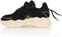 DWRS JUPITER studs chunky leren sneakers zwart - Thumbnail 2