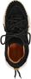 DWRS JUPITER studs chunky leren sneakers zwart - Thumbnail 18