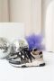 DWRS LABEL DWRS LOS ANGELES Stone Elefante Dames Sneaker B9101 - Thumbnail 4