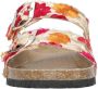 DWRS Madeira slippers roze oranje - Thumbnail 2