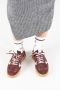 DWRS Mirabel suède sneakers bordeaux - Thumbnail 3