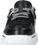 DWRS Orion chunky leren sneakers zwart beige - Thumbnail 2