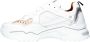 DWRS Pluto chunky leren sneakers rosé wit - Thumbnail 4