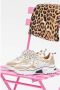 Dwrs Stijlvolle en trendy Walvis Sneakers voor vrouwen Beige Dames - Thumbnail 4