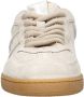 DWRS The label DWRS Dames Sneaker Beige Stof Leer - Thumbnail 3
