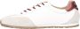 DWRS Sava leren sneaker wit beige - Thumbnail 3