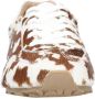 DWRS LABEL DWRS SAVA cow hair on sneakers beige Leer Dames - Thumbnail 6