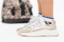 DWRS Senja leren sneakers rosé denim - Thumbnail 3