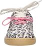 DWRS LABEL DWRS POONA panterprint sneakers Leer Dames - Thumbnail 4