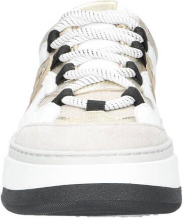 DWRS Walton leren sneakers beige