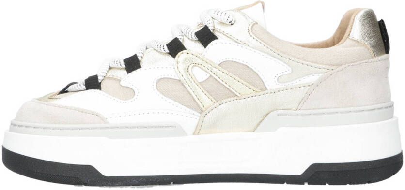 DWRS Walton leren sneakers beige