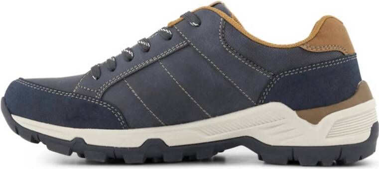 Easy Street comfort chunky sneakers donkerblauw