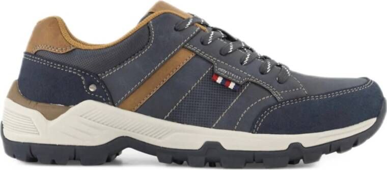 Easy Street comfort chunky sneakers donkerblauw