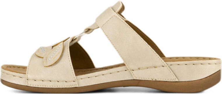 Easy Street comfort slippers beige