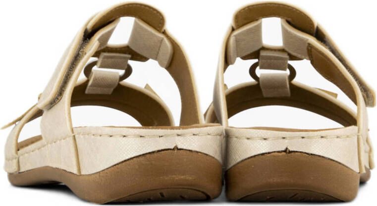 Easy Street comfort slippers beige