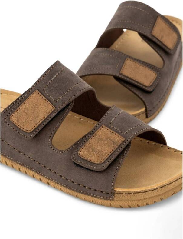 Easy Street comfort slippers bruin