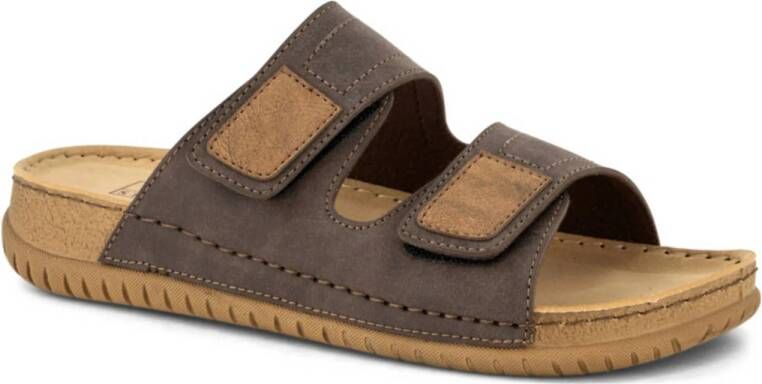 Easy Street comfort slippers bruin