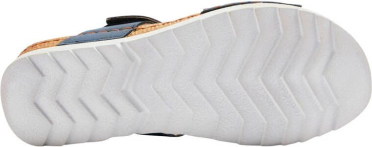 Easy Street comfort slippers donkerblauw