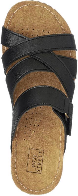 Easy Street comfort slippers zwart