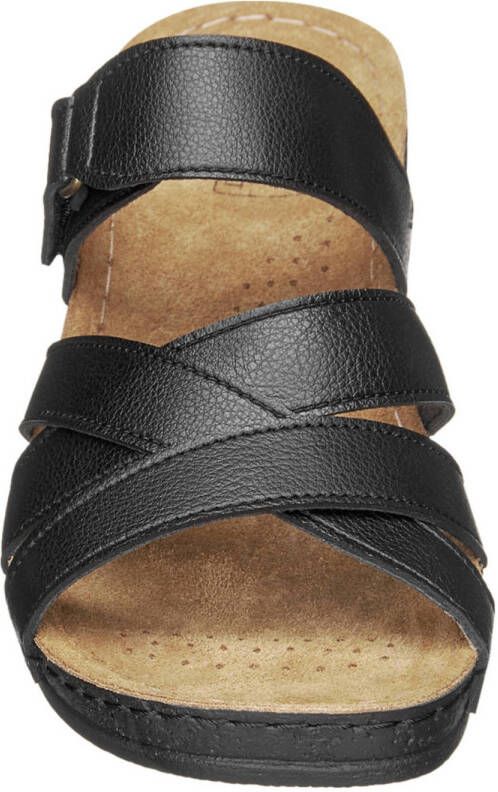 Easy Street comfort slippers zwart