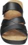 Easy Street comfort slippers zwart - Thumbnail 3