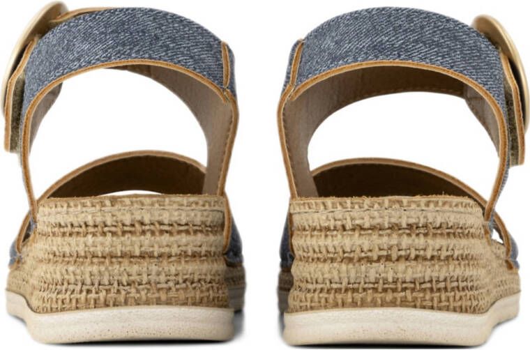 Easy Street denim sleehakken blauw