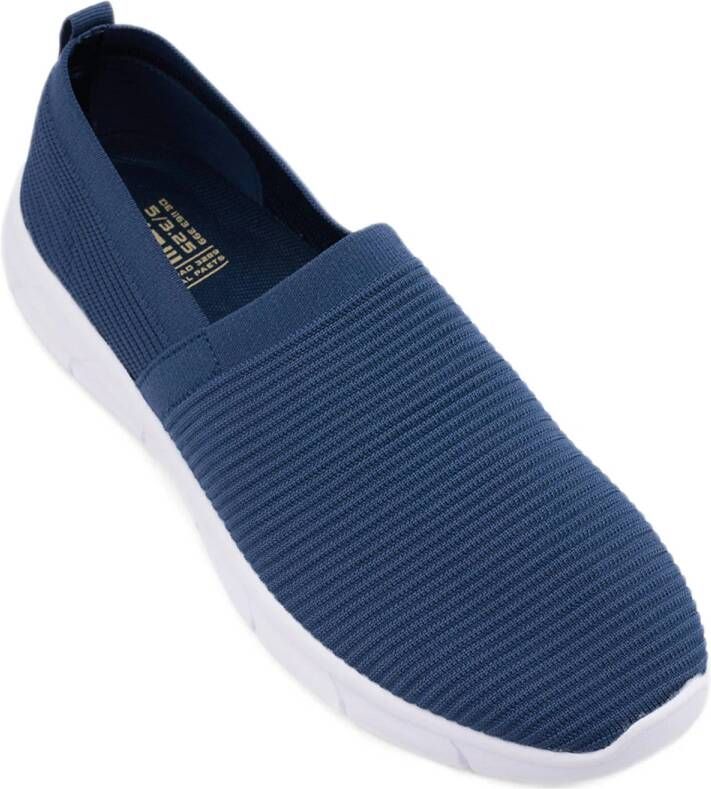 Easy Street instappers blauw