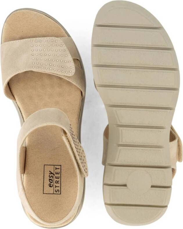 Easy Street sandalen beige