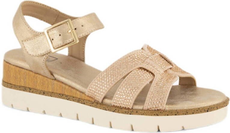Easy Street sandalen beige