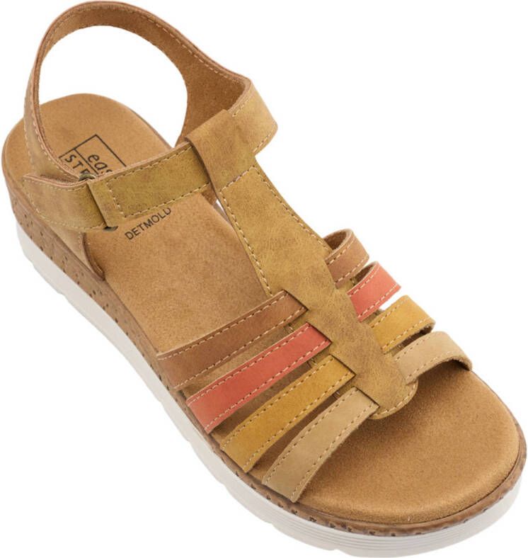 Easy Street sandalen bruin