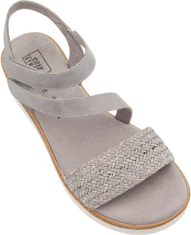 Easy Street sandalen grijs