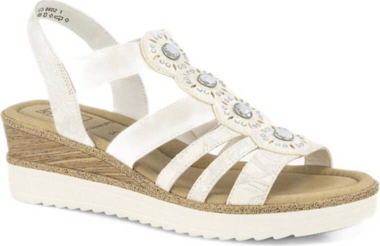 Easy Street sandalen wit