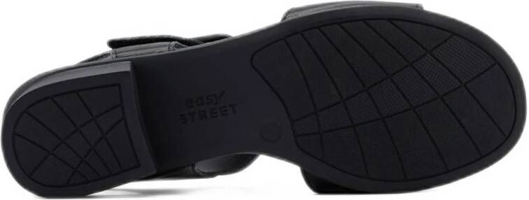 Easy Street sandalen zwart