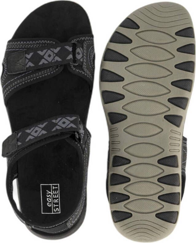 Easy Street sandalen zwart