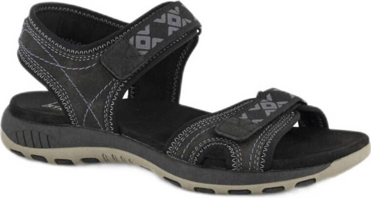 Easy Street sandalen zwart