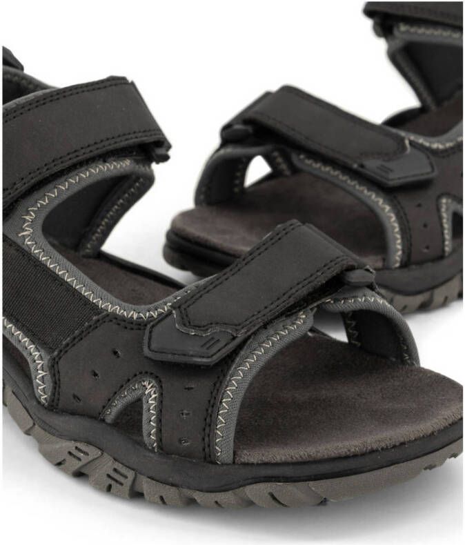 Easy Street sandalen zwart