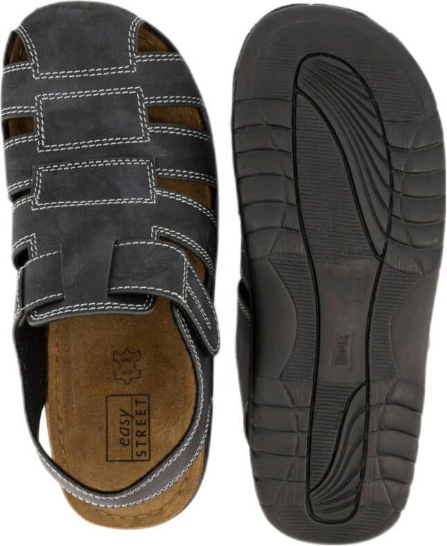 Easy Street sandalen zwart