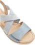 Easy street comfort Blauwe sandalette sleehak - Thumbnail 3