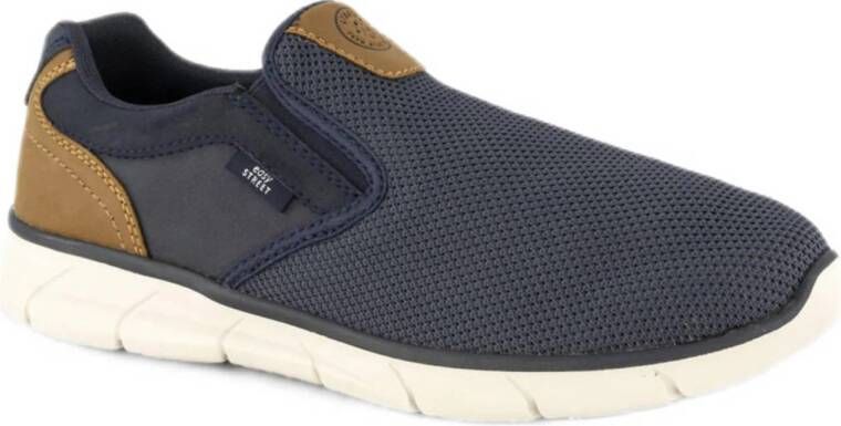 Easy Street slip-on donkerblauw