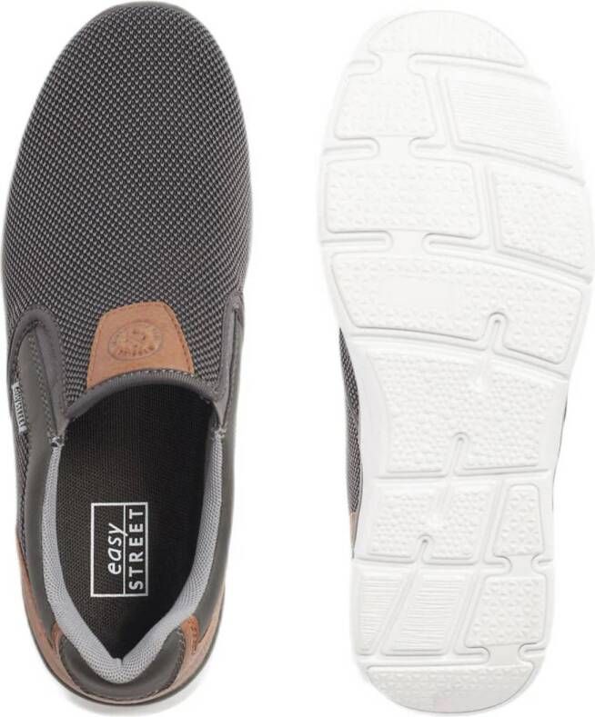 Easy Street slip-on sneakers grijs