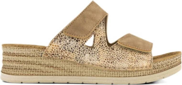 Easy Street slippers beige