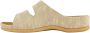 Easy Street Beige slipper klittenband - Thumbnail 3