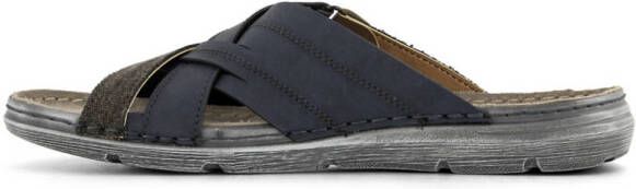 Easy Street slippers blauw