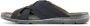 Easy Street slippers blauw - Thumbnail 3