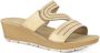 Easy Street slippers met strass beige - Thumbnail 2