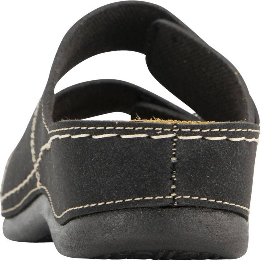 Easy Street slippers zwart