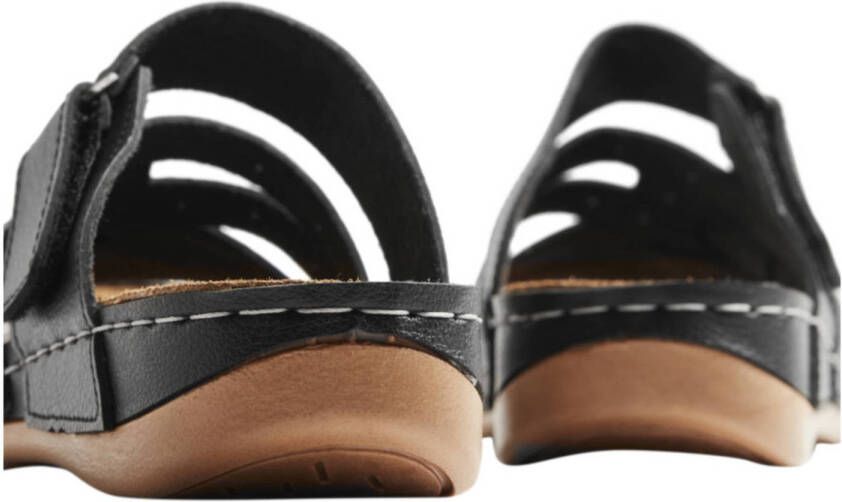 Easy Street slippers zwart