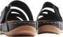 Easy Street Zwarte slipper klittenband - Thumbnail 3